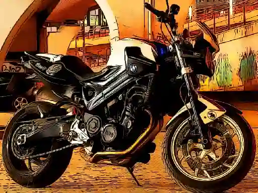 Spēle Fast Motorbikes Jigsaw online