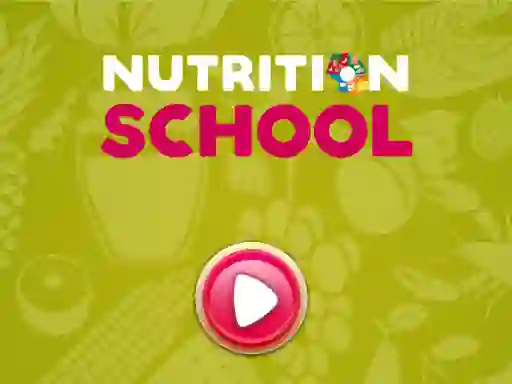 Spēle Nutrition School online