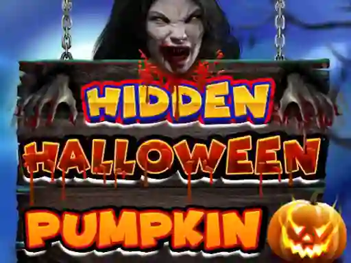 Spēle Halloween Hidden Pumpkin online