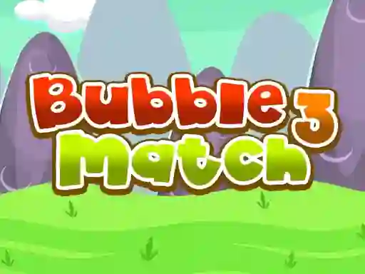 Spēle Bubble Match 3 online