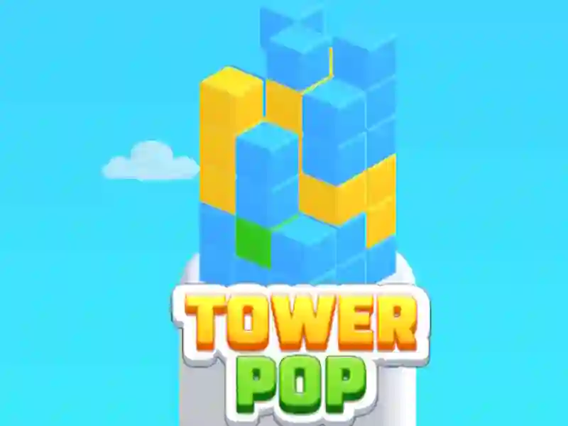 Spēle Tower Pop online