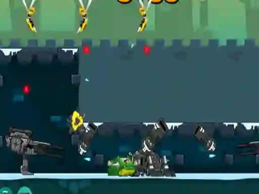 Spēle Robotic Invasion online