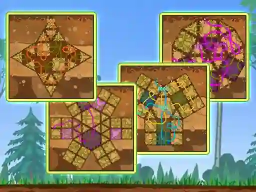 Spēle Tangled Gardens online