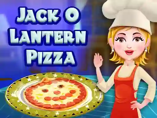 Spēle Jack O Lantern pizza online