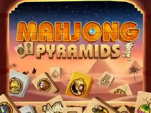 Spēle Mahjong Pyramids online
