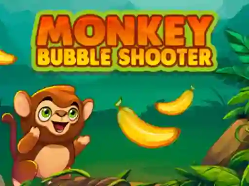 Spēle Monkey Bubble Shooter online