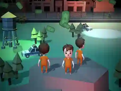 Spēle Cartoon Escape Prison online