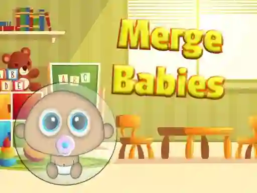 Spēle Merge Babies online