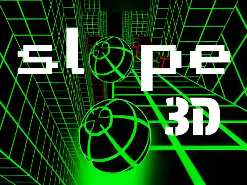Spēle Slope 3D online