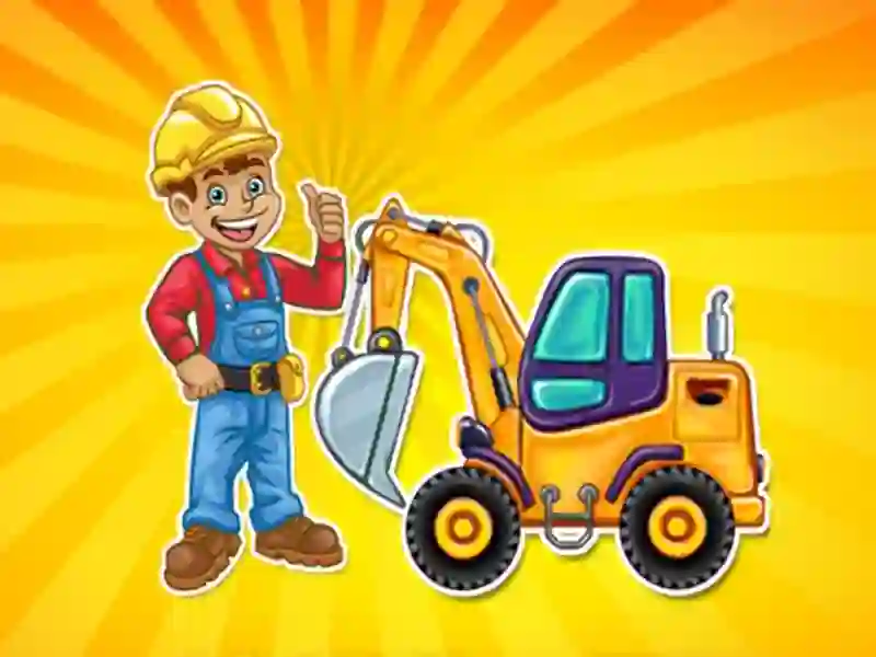 Spēle I Am An Excavator Runner online