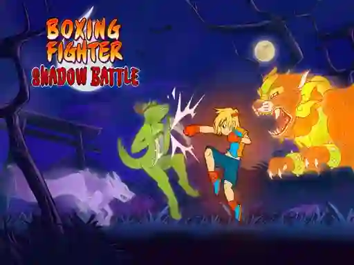 Spēle Boxing Fighter Shadow Battle online