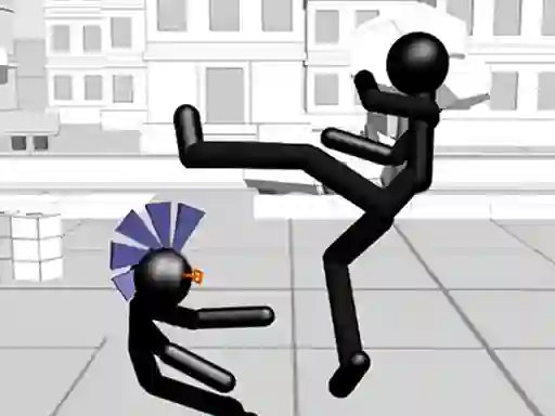 Spēle Stickman Fighting 3d online