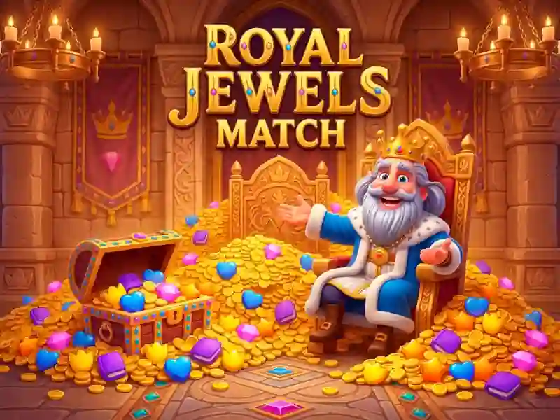 Spēle Royal Jewels Match online