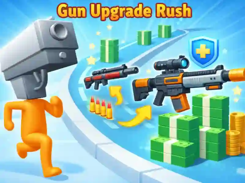 Spēle Gun Upgrade Rush online