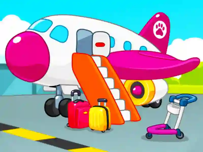 Spēle Kids Airport Adventure online