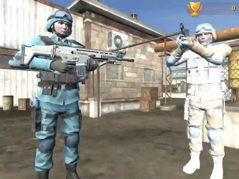 Spēle Strike Force 2 online