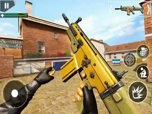 Spēle FPS Shooting Strike: Modern Combat War 2k20 online