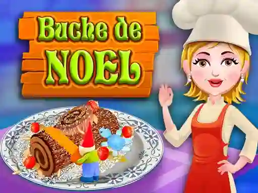Spēle Buche De Noel online