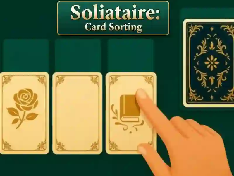 Spēle Solitaire: Card Sorting online