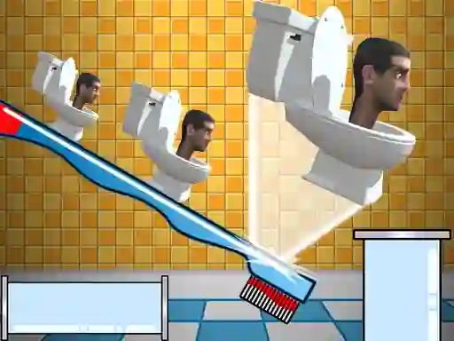 Spēle Skibidi Toilet Jump online