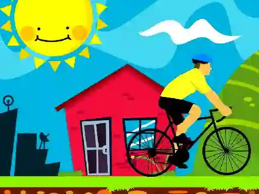 Spēle Bicycle Drivers Puzzle online