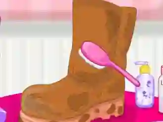 Spēle Uggs clean and care online