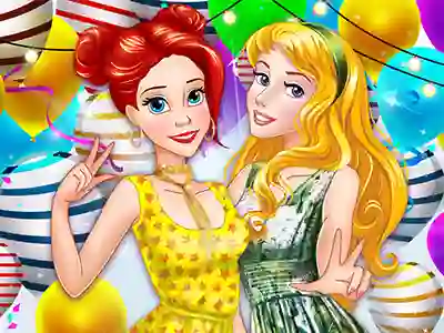 Spēle Best Party Outfits for Princesses online