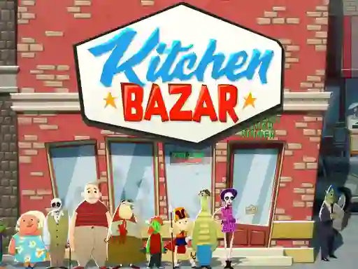 Spēle Kitchen Bazar online