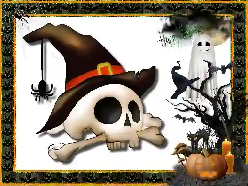 Spēle Halloween Puzzle Challenge online