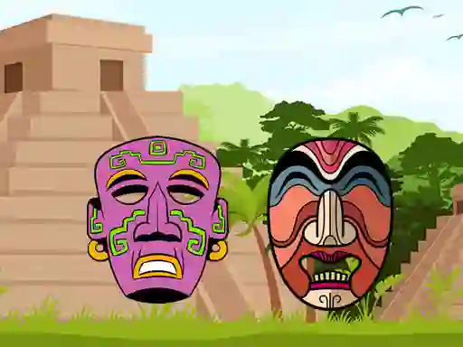 Spēle Ancient Aztec Coloring online
