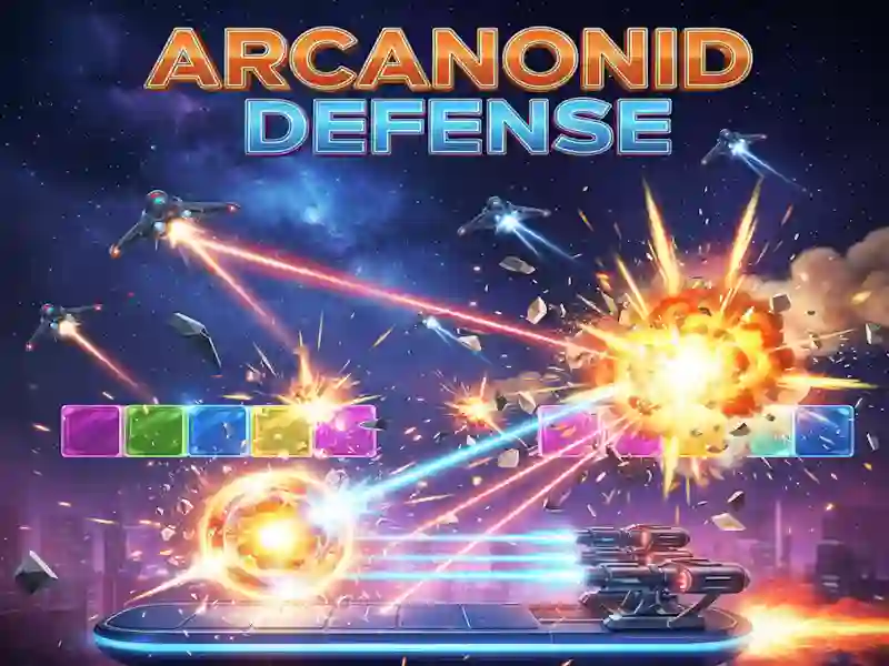 Spēle Arcanoid Defence online