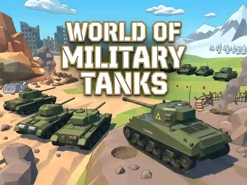 Spēle World of Military Tanks online