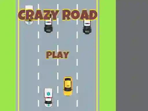 Spēle Crazy Road online