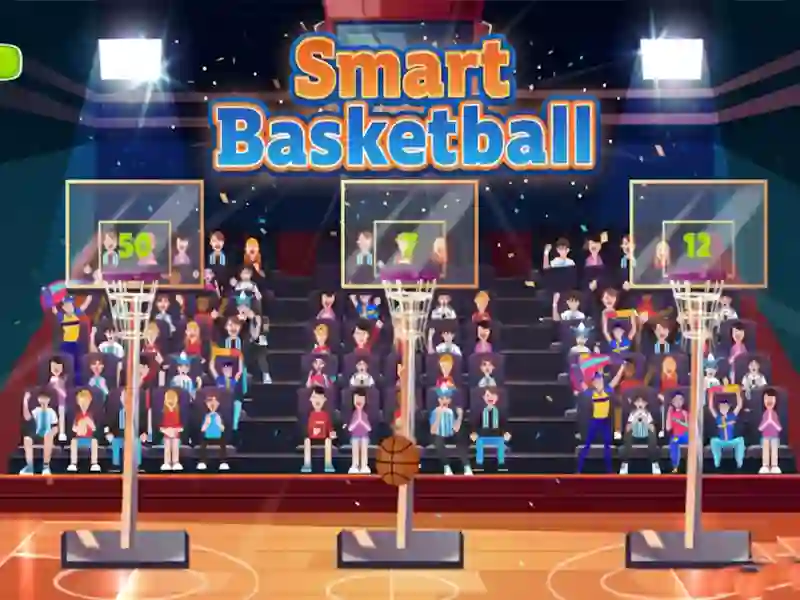 Spēle Smart Basketball online