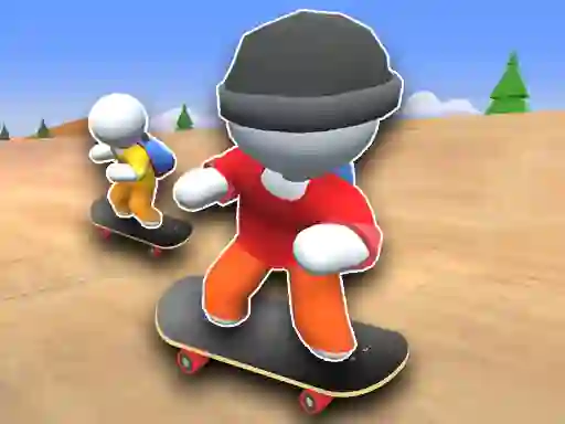 Spēle Flip Skater Idle online