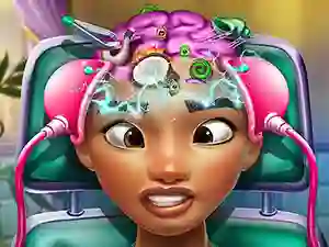 Spēle Exotic Princess Brain Doctor online