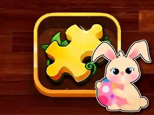 Spēle Easter Puzzle Time online