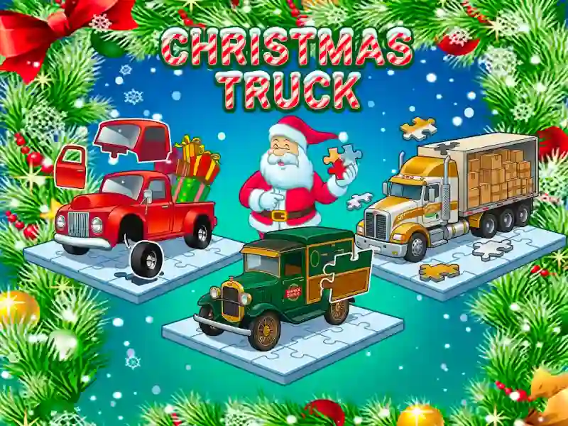 Spēle Christmas Truck online