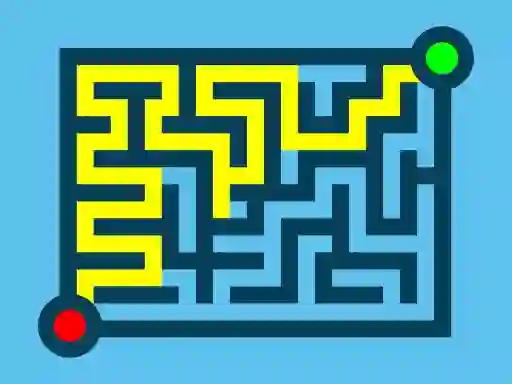 Spēle Maze & Labyrinth online