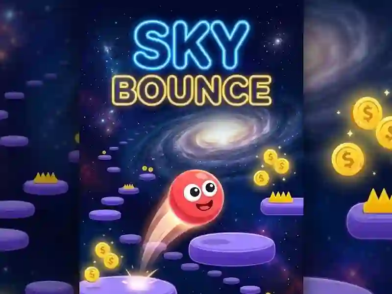 Spēle Sky Bounce online