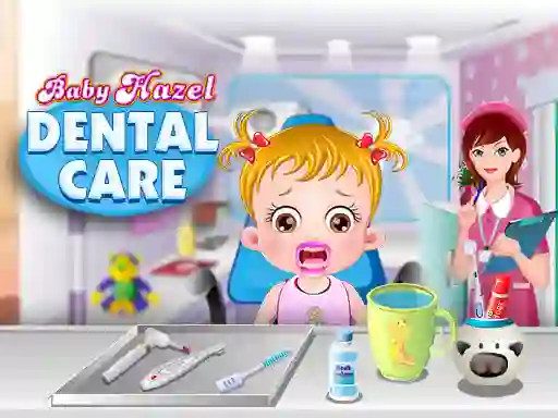 Spēle Baby Hazel Dental Care online