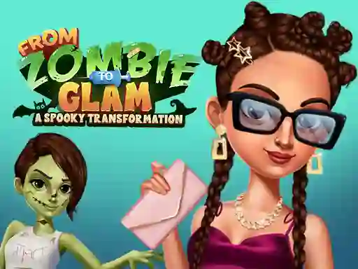 Spēle From creepy zombie to glamor online