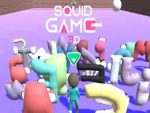 Spēle Squid Abecedary Game online