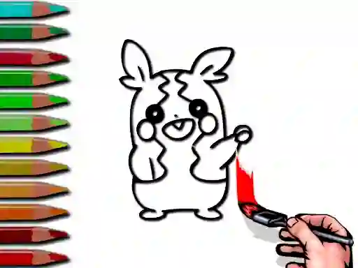 Spēle Pokemon Coloring Fun online