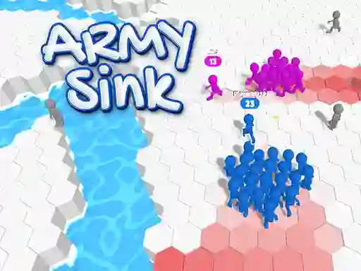 Spēle Army Sink online