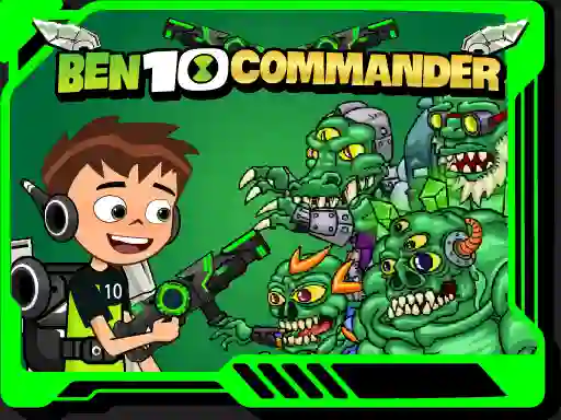 Spēle Ben 10 Commander online