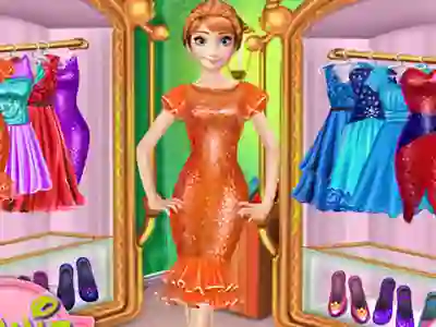 Spēle Annie Shopping Time online