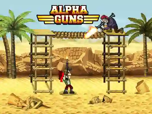 Spēle Alpha Guns online