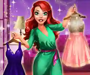 Spēle Mermaid Princess Fashion Day online