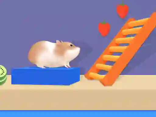 Spēle Hamster Maze Online online